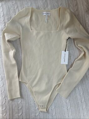NWT Apiece Apart Marjetta Bodysuit